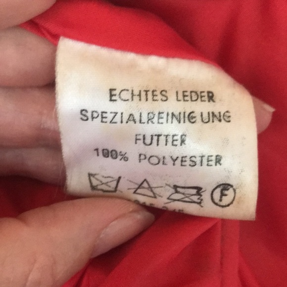 1980s Germany genuine Leather jacket and pants - Picture 7 of 17